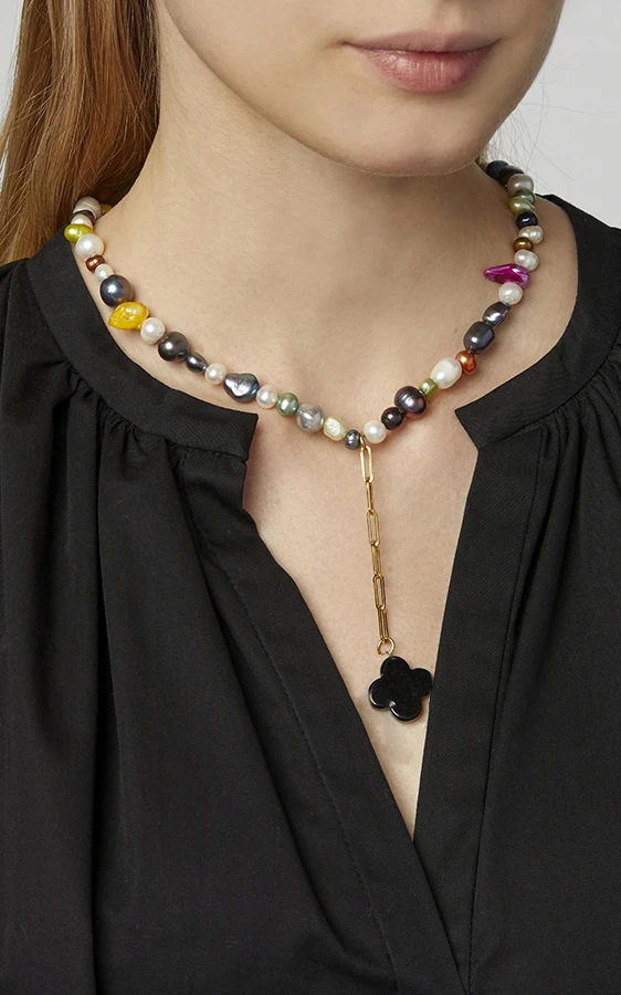 Boho жемчуг длинные хрустальные подвески цепи колье erkek kolye acero inoxible joyeria mujer bijoux femme sieraden ожерелье для женщин