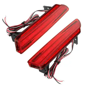 

Car Brake Light Bumper Reflector Lamp For Honda CRV 2007-2009 Replacement