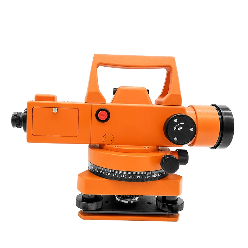 

1PC Automatic Anping Laser Level DZS3-2TL Portable Use High-precision Outdoor Ultra-flat Engineering Measuring Level At Night