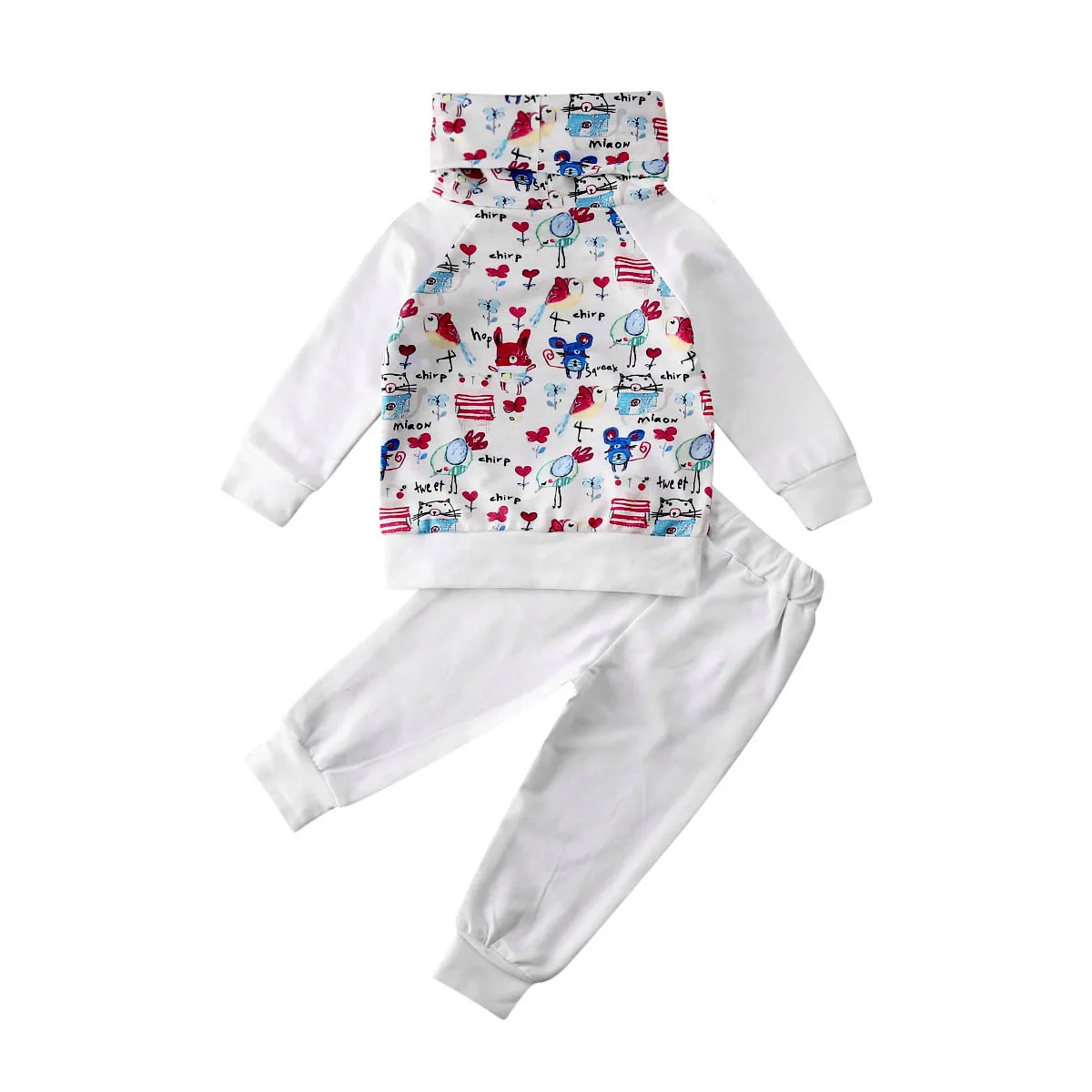 Pudcoco одежда для маленьких девочек осень 2019 толстовка с капюшоном мальчиков