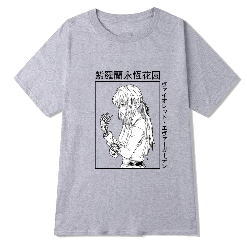 Camiseta Camisa Personalizada Anime Clássico Violet Evergarden Hd 13_x000D_  - Zahir Store - Camisa e Camiseta Esportiva - Magazine Luiza