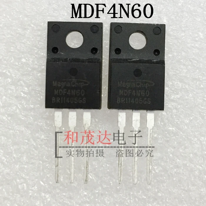 5 шт./4N60 MDF4N60 4A600V TO-220F TO220F