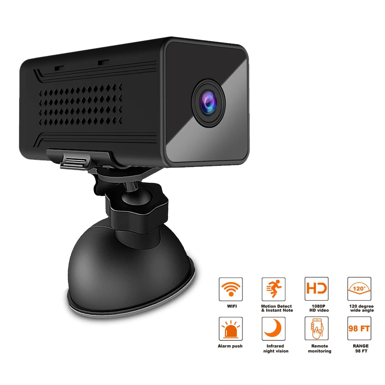 

Manufacturers Hot Selling Night Vision Video Camera 1920P Remote High-definition Infant WiFi Smart Home Wireless Camera