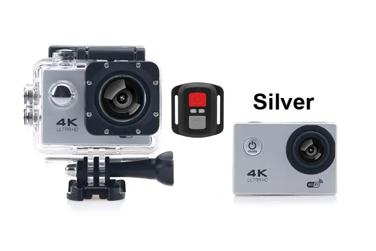 Экшн-камера Go sport camera 4 K Беспроводная С I Send Full HD Универсальная со всеми аксессуарами 16 МП для занятий водным велосипедом