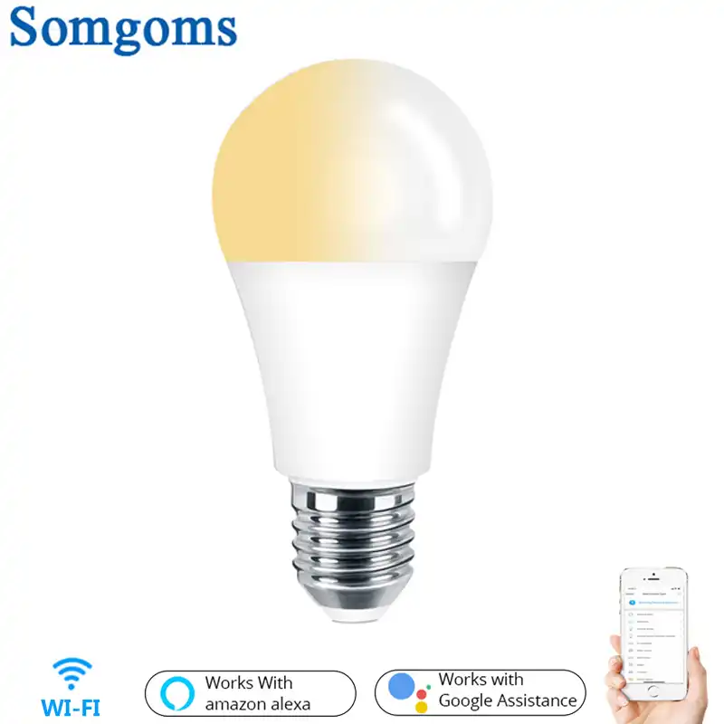 cheap smart bulbs google home