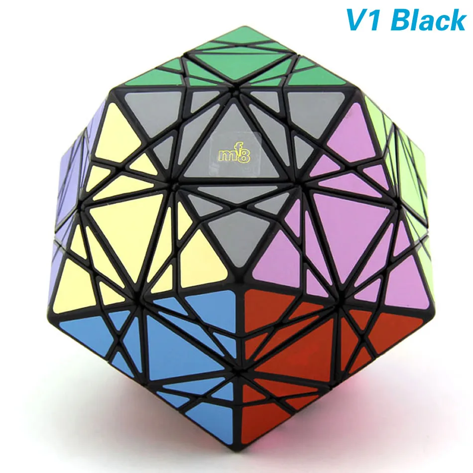 MF8 Oskar Icosaix Icosahedron кубик руб 3x3 Megaminxeds мегаминкс перекос профессиональный Скорость руб головоломки пластмасса извилистый антистресс Непоседа Образовательных игрушки для мальчиков