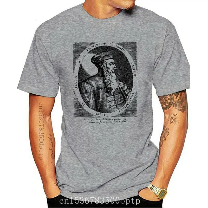 Skanderbeg Albanian Kosovo Albania Root T-Shirt(1) |