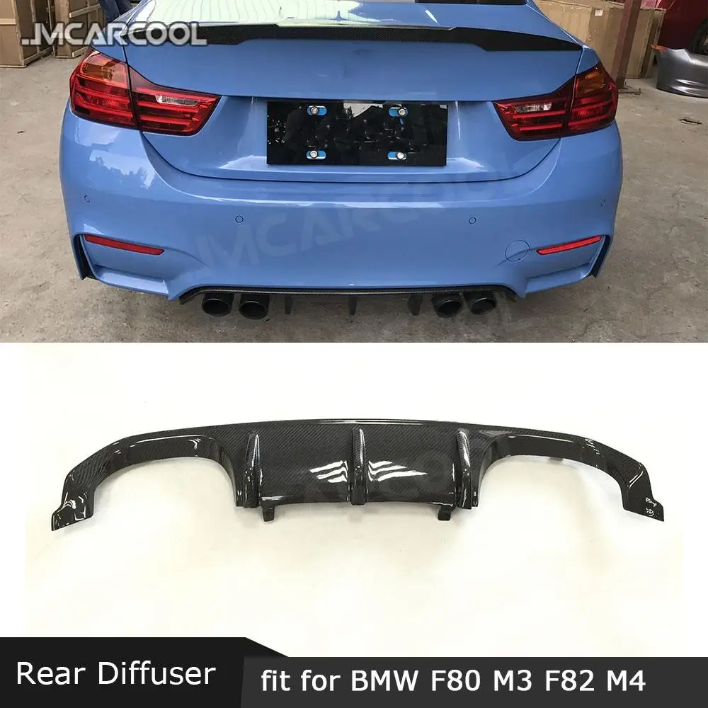 Спойлер для заднего бампера BMW 3 4 Serises F80 M3 F82 F83 M4 2014-2019 MP | Автомобили и мотоциклы