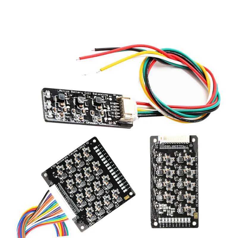 

1.2A Balance Li-ion Lifepo4 Lithium Battery Active Equalizer Balancer Energy Transfer BMS 3S 4S 5S 6S 7S 8S 10S 13S 14S 16S 17S