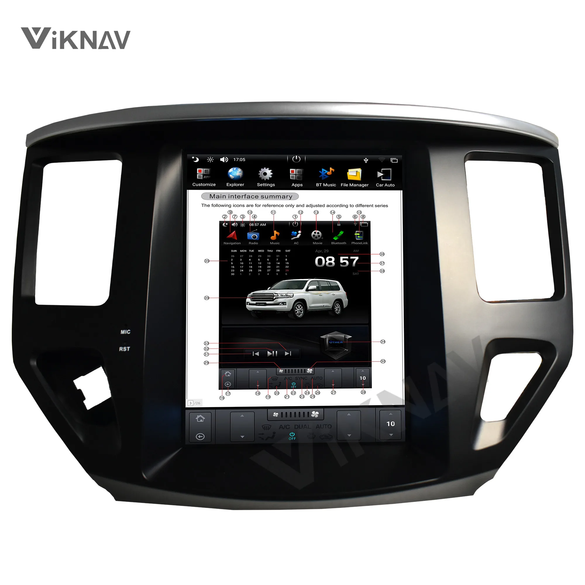 2din Android Tesla вертикальный Автомобильный GPS мультимедийный плеер для Nissan Pathfinder 2013 2019