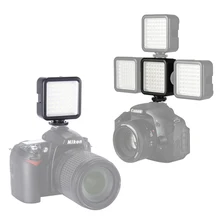 MAMEN W49 6000K 0- Dimmable мини светодиодный прожектор для профессиональной фотографии свадьбы/фигуры портрет/продукт мягкий свет