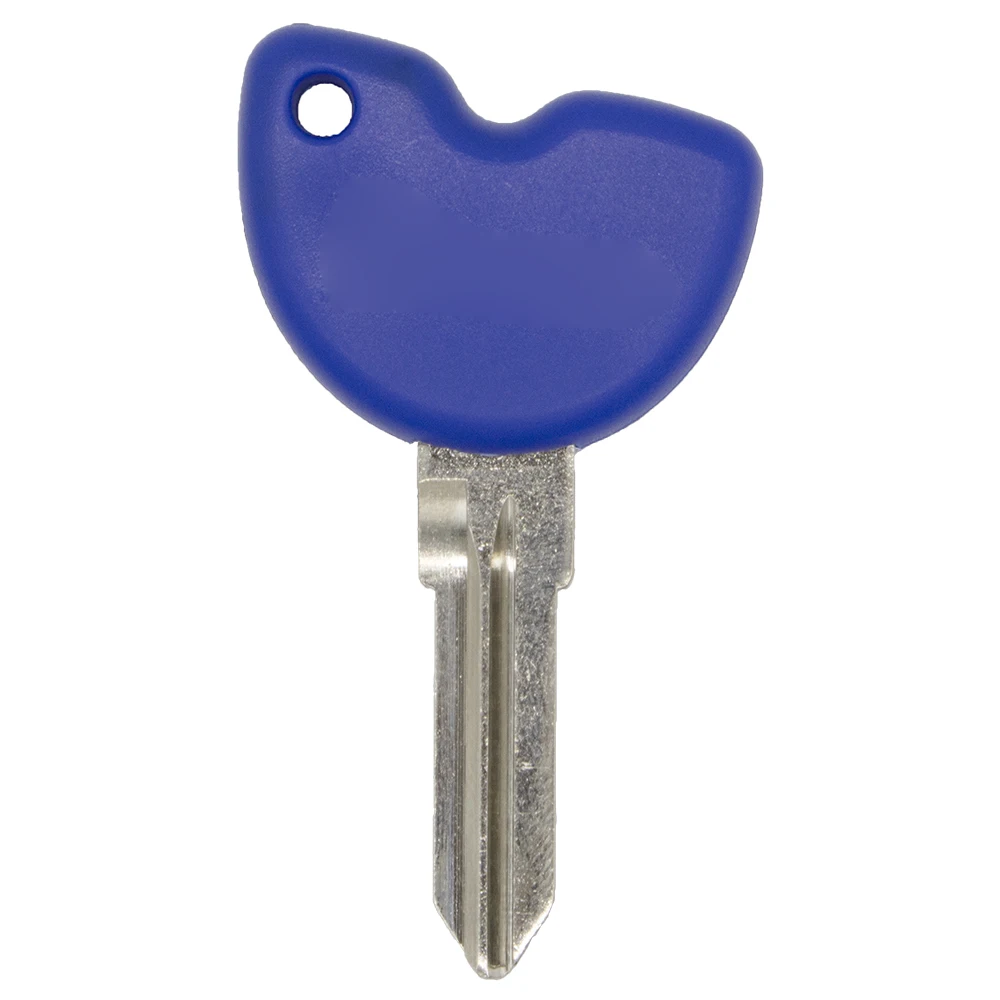 WhatsKey Силиконовый ключ для мотоцикла Vespa Piaggio 3VTE Fly 125 250 300 GTV VESPA LXV150 GTS250 GTS300 Запчасти для скутеров - Цвет: blue motorcycle key