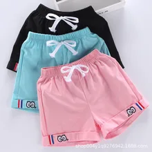 Детские шорты детские спортивные штаны верхняя одежда г. Новая стильная рубашка для девочек в Корейском стиле модные летние штаны для мальчиков