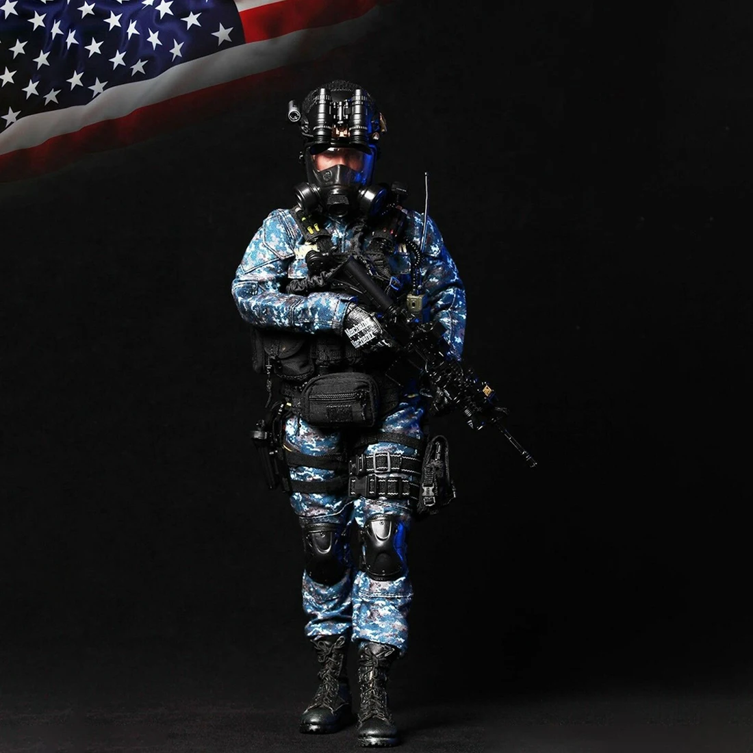Модификатор 1/6 30 см модель солдата Реалистичная голова скульптура DIY подвижные военно-морские фигурки экшн и игрушки Фигурки