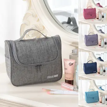 

Lady Large Travel Organizer Toiletry Cosmetic Make Up Holder Case Bag Pouch Wash