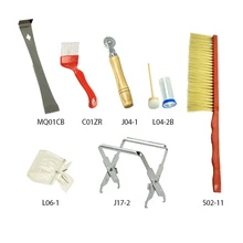 Инструмент пчеловода набор скребок для улья, щётка для пчелы, вилка для медорез, клетка для пчелиной матки, рамочный зажим, Bee Embedder, разметочная бутылка