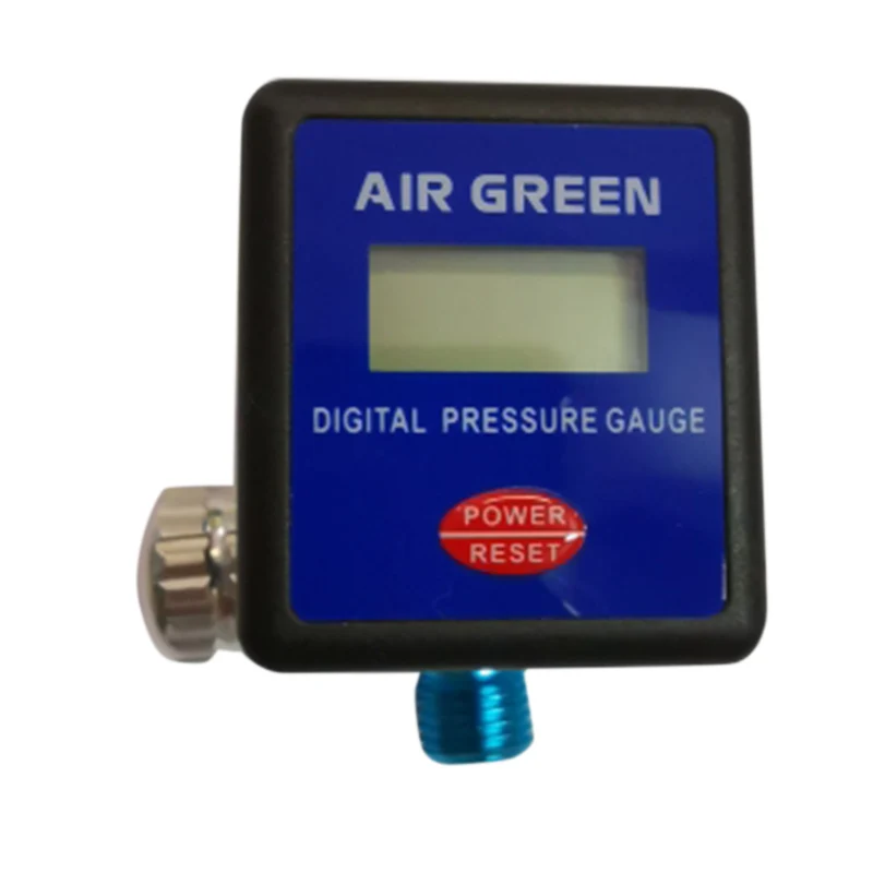 Spray Tool Pressure Regulating Gauge LCD Digital Display Air Meter | Инструменты
