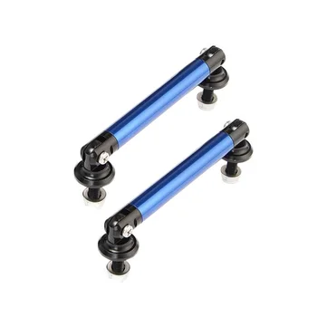 

2x Adjustable Front Bumper Lip Splitter Spoiler Strut Rod Tie Support Bar 75mm