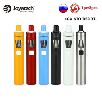 

1pc 2pcs Original Joyetech eGo AIO D22 XL Vape Kit 2300mah Battery 4ml Tank Vape Kit E cigarette Kit Vs Ijust 3 Kit /ego aio