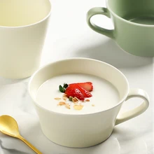 Ink Nordic Mug Ceramic Cup Girls Office Coffee Cup Home Couple Water Cup Breakfast Cup Tea Cup