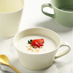 Ink Nordic Mug Ceramic Cup Girls Office Coffee Cup Home Couple Water Cup Breakfast Cup Tea Cup