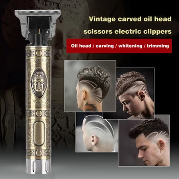 

Multi-functional Hair Trimmer USB Rechargeable Electric Beard Nose Hair Clipper Haircut Machine Barber Edge Pivot Motor