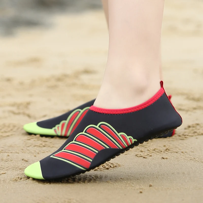 Zapatos Agua Mujer Водонепроницаемая обувь для мужчин и женщин кожа риф Аква босиком море