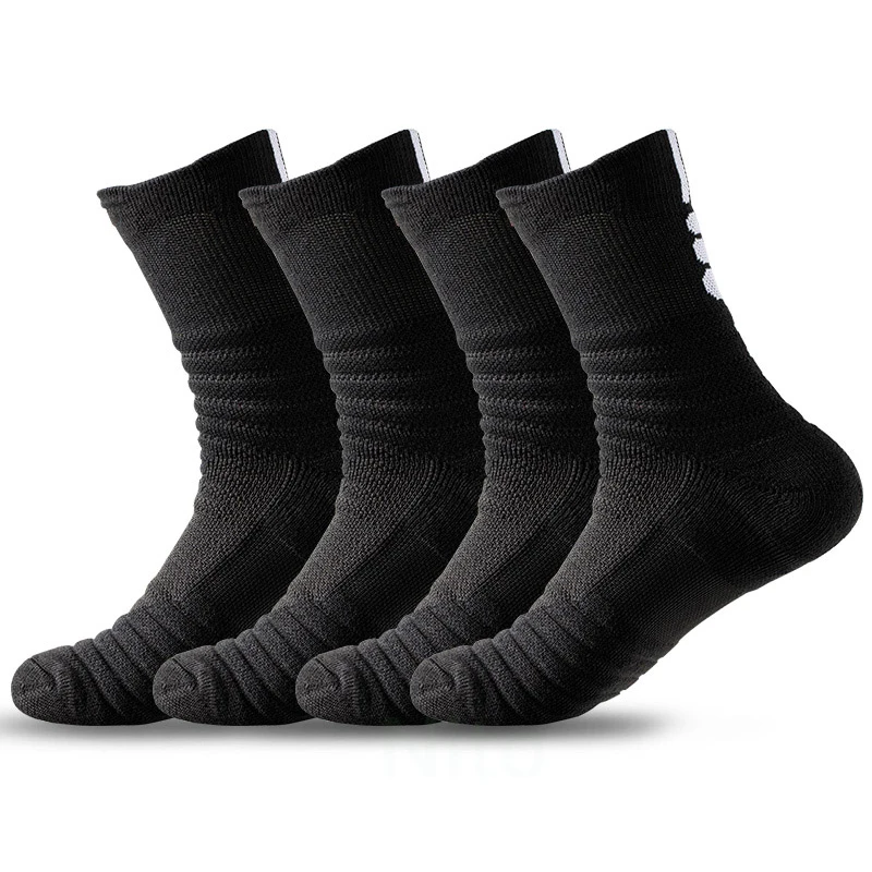 Chaussettes au-dessus des genoux Papillons de Nuit - Gris - 11.99