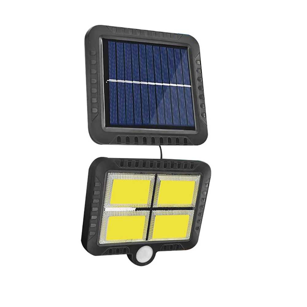 124 PCS Mpow 128 COB LEDS Solar Garden Light Motion Sensor Solar Lamp With IP65 Waterproof 180LM Wireless Outdoor Wall Light (10)