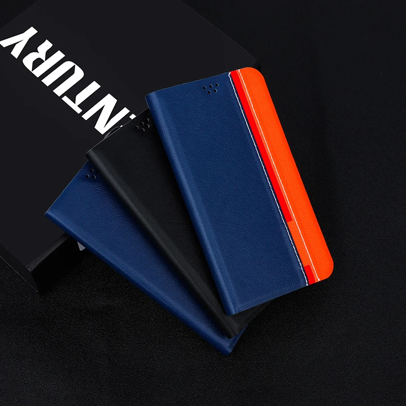 

Pu Leather Book Case For BQ BQ-5035 Velvet Flip Case Tpu Soft Silicone Back Cover For BQ 5035 BQ5035 Card Slots Business Case