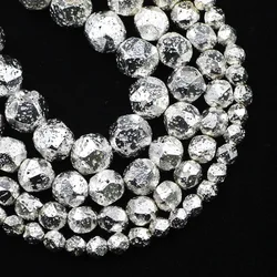 Antique Rose Gold Volcanic Lava Stone Beads for Jewelry Making & DIY Bracelets (Platinum Color)