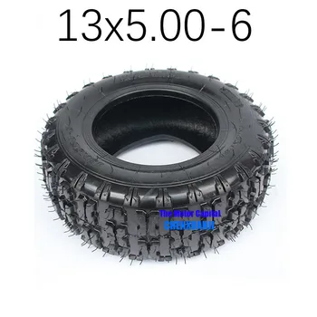 

Hot Sale Super Good Quality 13x5.00-6 Tubeless Tyre Fits ATV QUAD Bike Gokart Scooter Mini Buggy Mower Snow Plow Tires