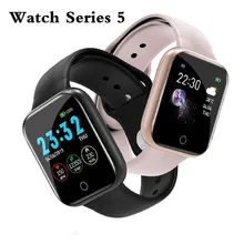 Smart Watch Women Men Smartwatch For Android IOS Electronics Smart Clock Fitness Tracker Silicone Strap Smart-watch Hours smart watch women men body temperature for android ios electronics smart clock fitness tracker silicone strap smart watch hours