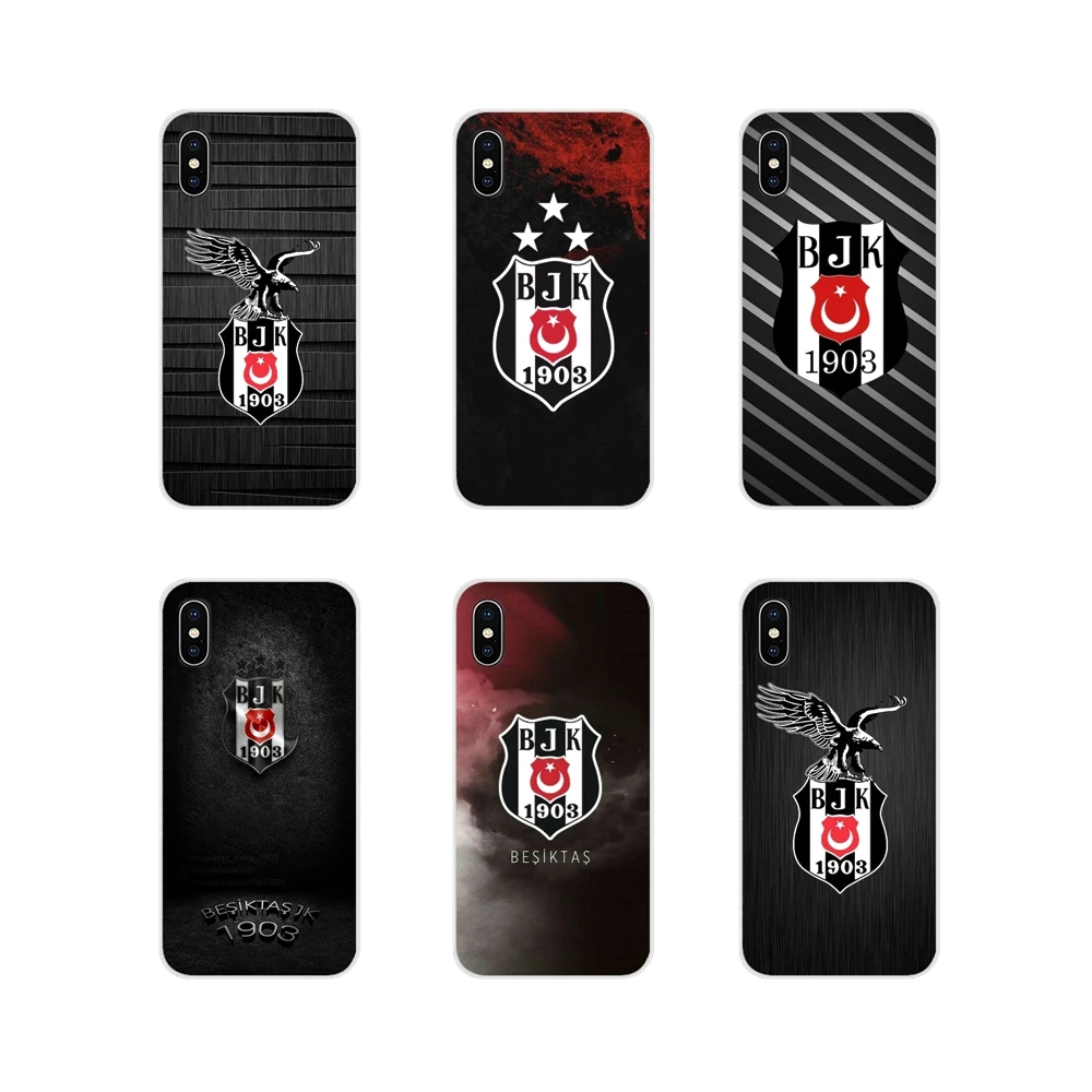 Турция Besiktas футбольные аксессуары телефонные чехлы Чехлы для Xiaomi Redmi 4A S2 Note 3 3S 4 4X5