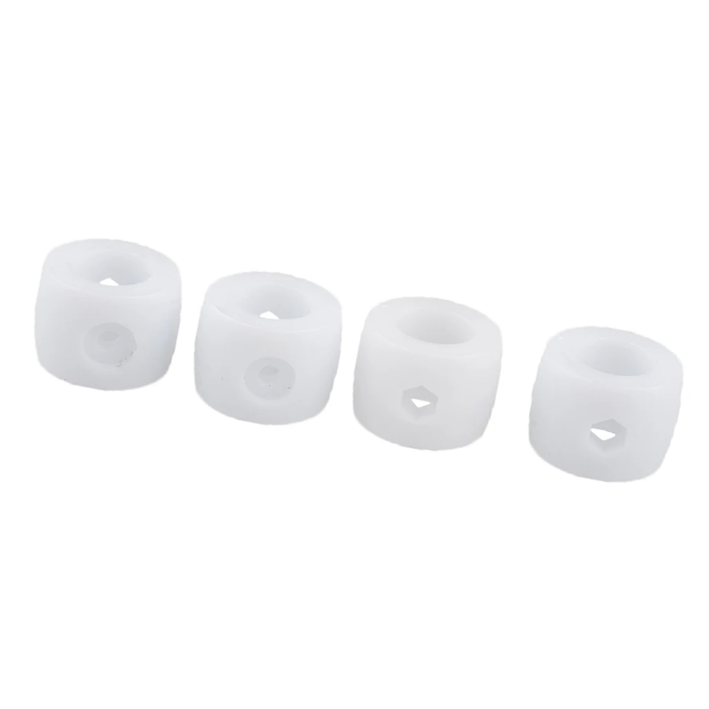 High Quality Durable 4 Pieces 16mm Rod Bumper For Foosball Table Soccer Football Buffer Replacement Parts Fussball