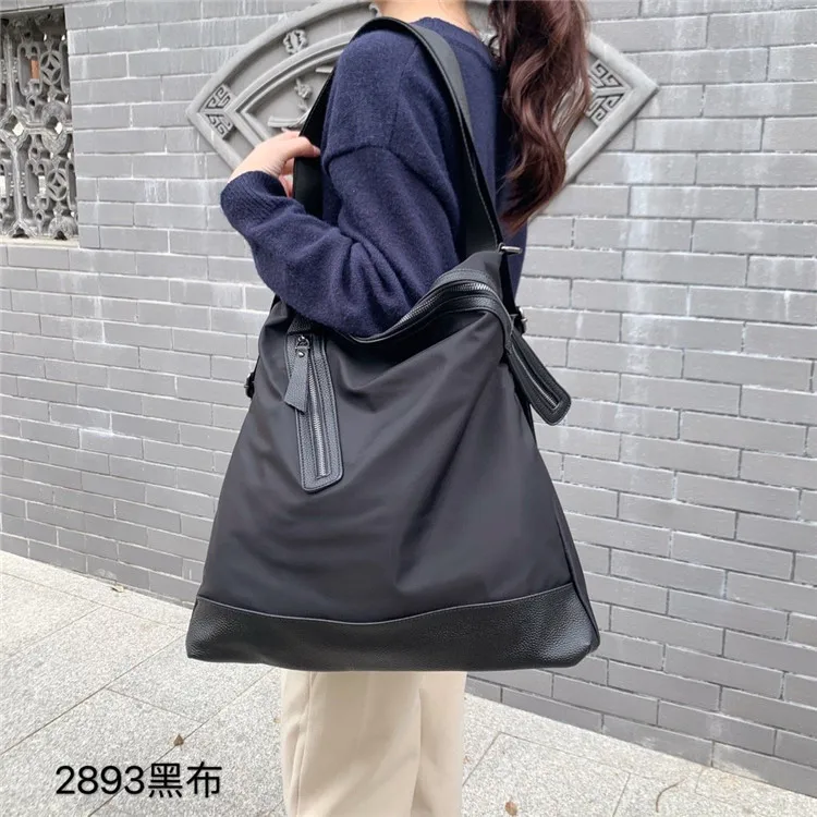 

2020-Single Shoulder Dual Purpose Backpack Nylon Backpack Oxford Canvas Shoulder Travel Large Bag Travel Bag
