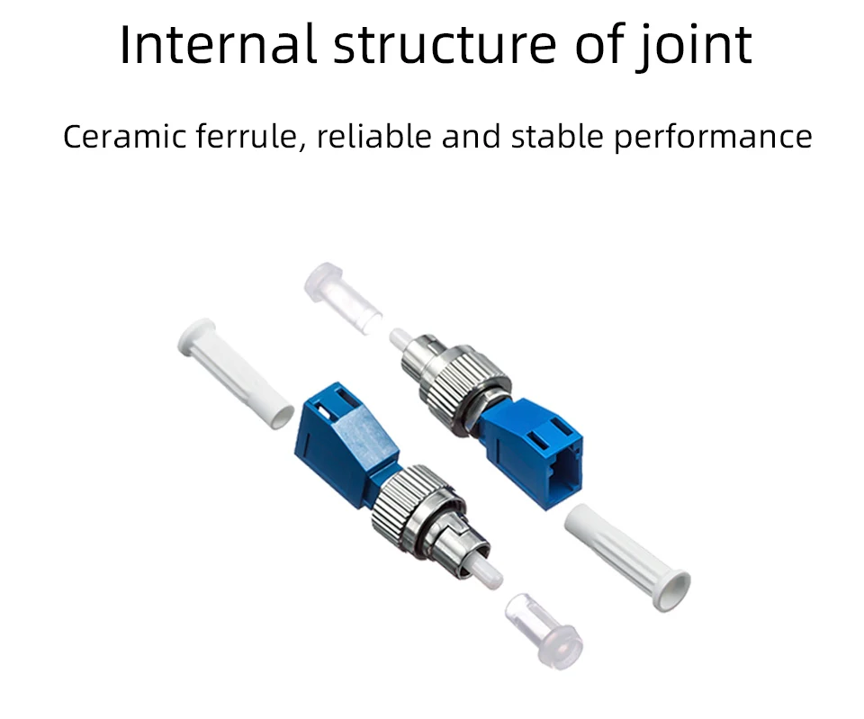 ONTi 2 шт. LC Женский к FC мужской LC-FC UPC/APC SM 9/125 Hybird волоконно-оптический разъем адаптера LC-FC мм Муфта
