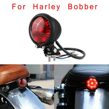 

New Arrival High Quality Motorcycle LED Rear Tail Light Brake Stop Lamp For Harley Bobber Chopper Cafe