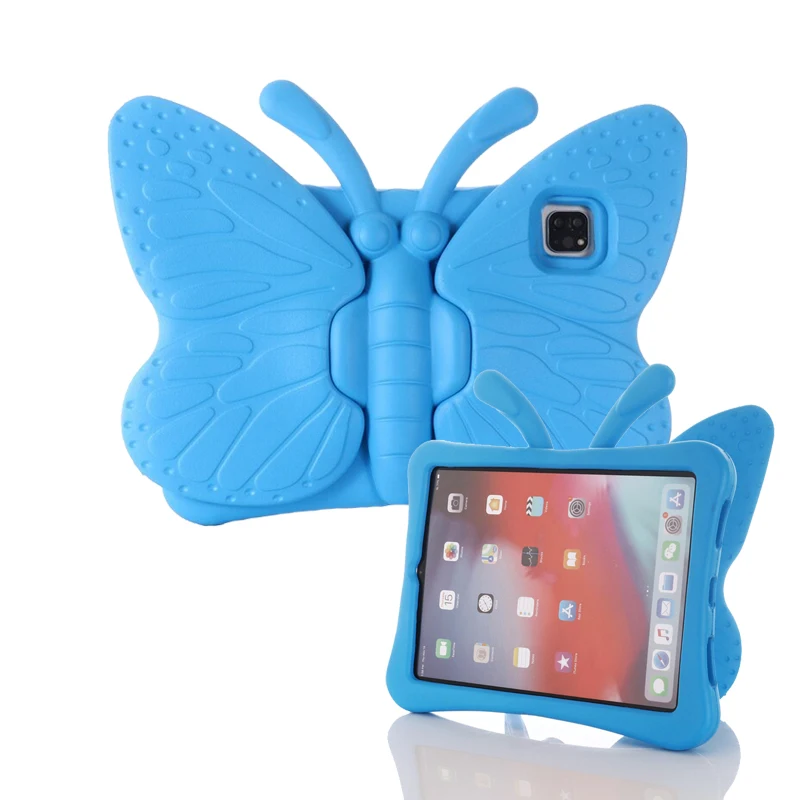 Детский чехол для iPad Mini 1 2 3 4 5 из ЭВА 9 7 10 11 2017 2018 2019 2020 2021 чехол-подставка планшета |