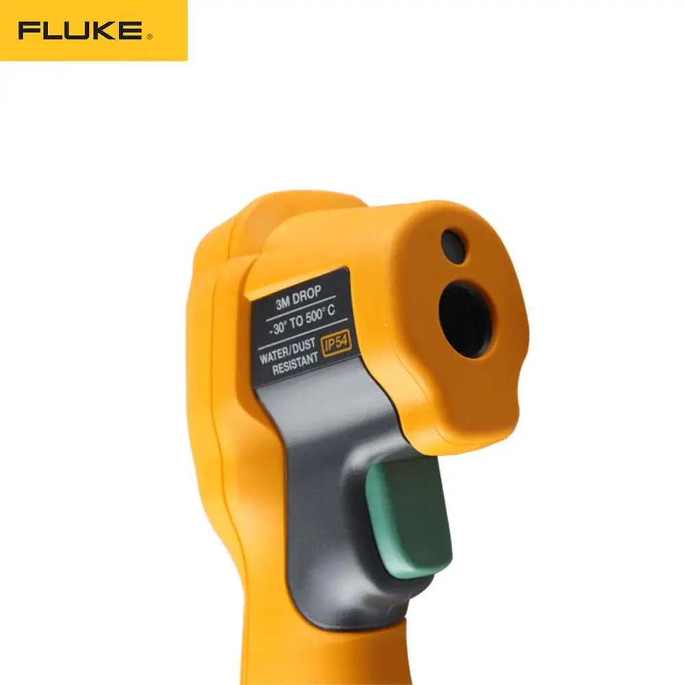 Fluke 62 MAX ИК термометр, Бесконтактный цифровой лазерный инфракрасный термометр метр пирометр