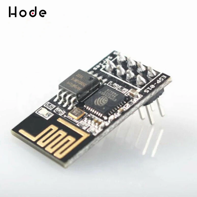 ESP8266 ESP 01S модуль беспроводного приемопередатчика + макетный адаптер|Детали и