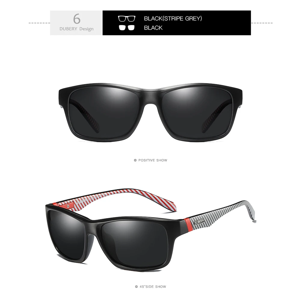 Populor унисекс поляризованные покрытые Солнцезащитные очки Спортивные очки для вождения, для рыбалки UV400 защита глаз солнцезащитные очки