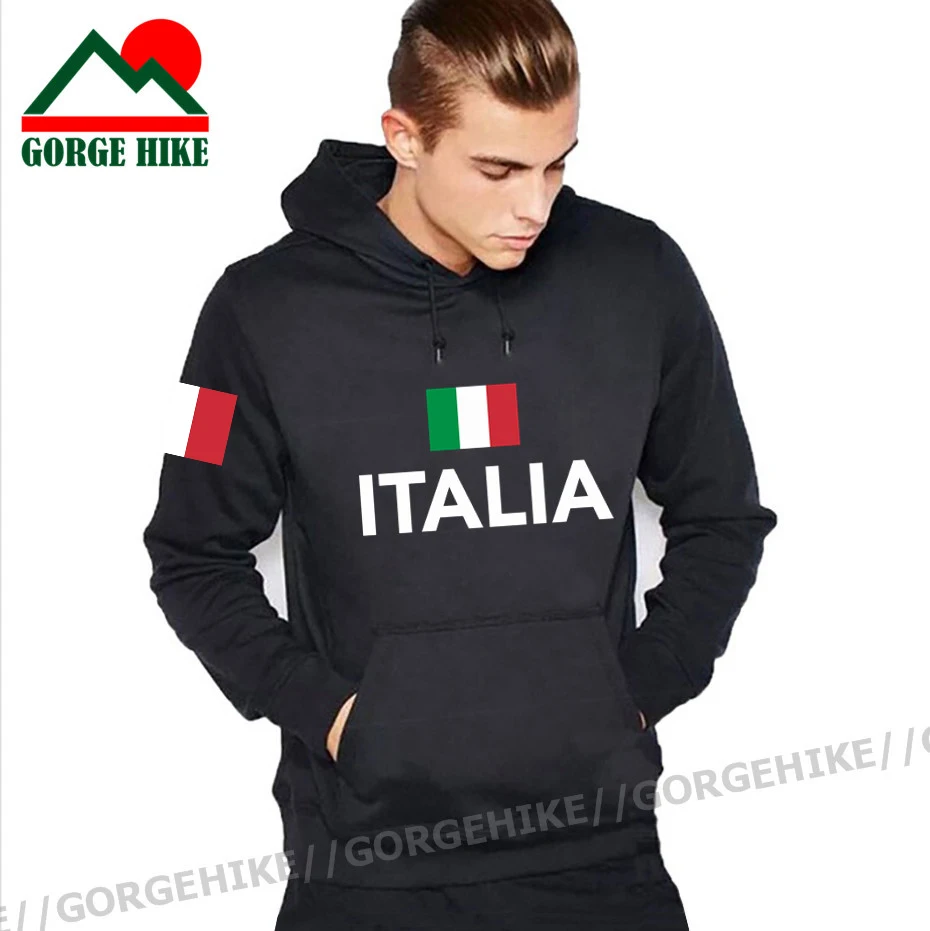 Italy Italia Italian Ita Mens Hoodie Pullovers Hoodies Men Sweatshirt