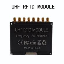 Indy Impinj R2000 Ondersteuning 8 Antennats Selecteerbare Lange Bereik 860-960Mhz Multi Tag Uhf Rfid Reader Module Voor warehouse Management