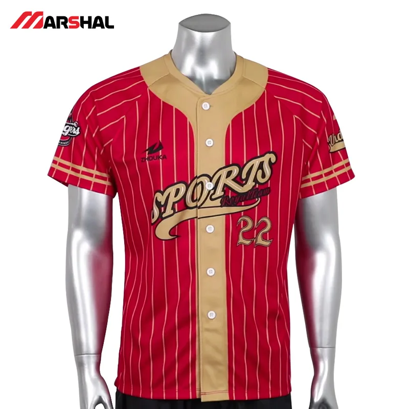 Индивидуальные Дизайнерские мужские Camisas De baseball Jersey Maillot baseball Homme сублимированная Спортивная тренировочная бейсбольная рубашка