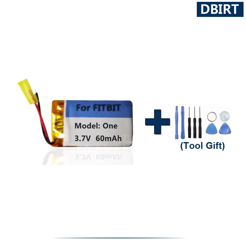 Tools Gift + 60mAh Battery For FITBIT One Sport Watch Accumulator AKKU | Электроника
