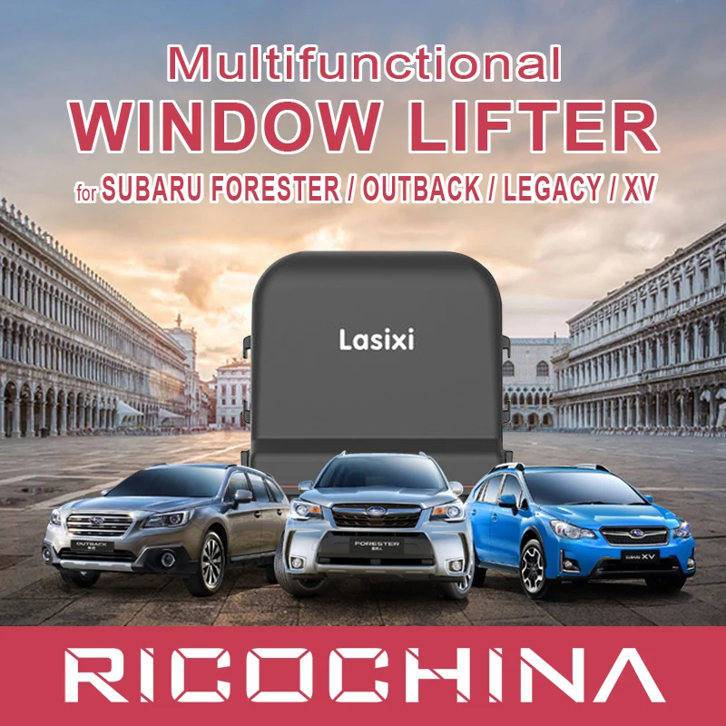  Window Lifting power System window closer for SUBARU ORESTER OUTBACK LEGACY XV power window closer 