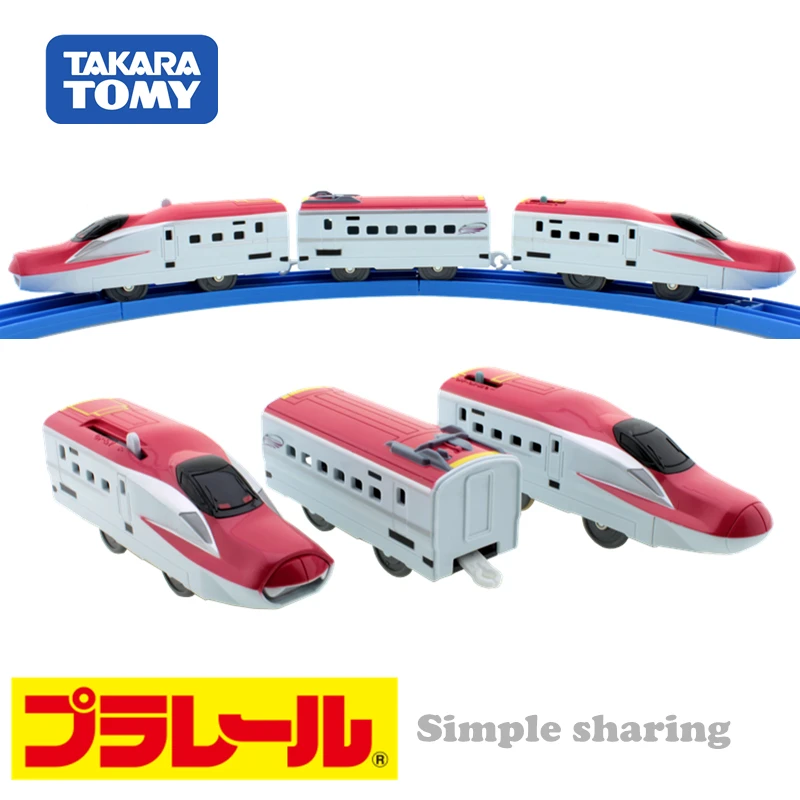 Набор моделей поездов Takara Tomy Tomica Plarail S14 E6 Komachi литые Развивающие детские игрушки