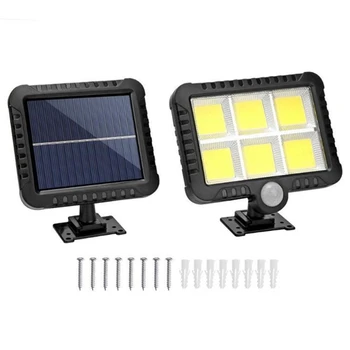 

120LED Solar Lamp Motion Sensor Waterproof Outdoor Path Night Lighting Support Outdoor Night Lighting