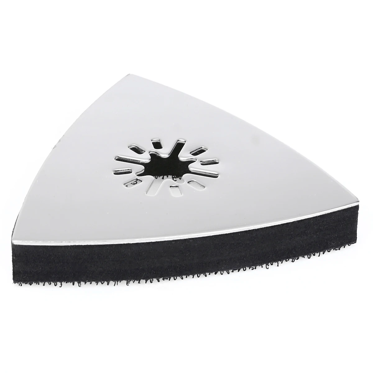 New 80mm Triangular Polishing Sanding Pad Oscillating Multi Tool for Multimaster